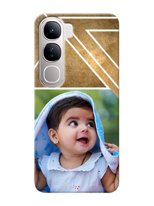 Custom Vivo Y300 5G mobile phone cases: Gradient Abstract Texture Design