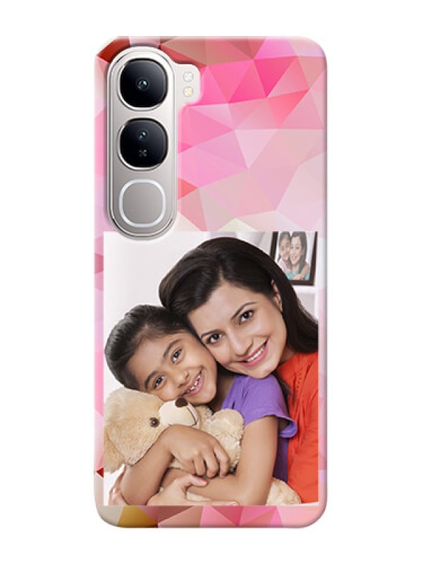 Custom Vivo Y300 5G Personalized Phone Covers: Abstract Triangle Design