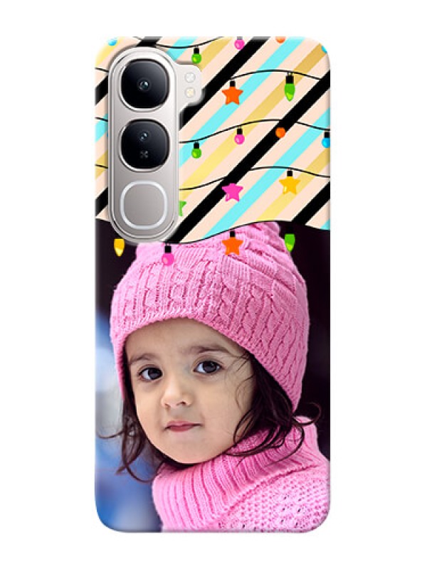 Custom Vivo Y300 5G Personalized Mobile Covers: Lights Hanging Design