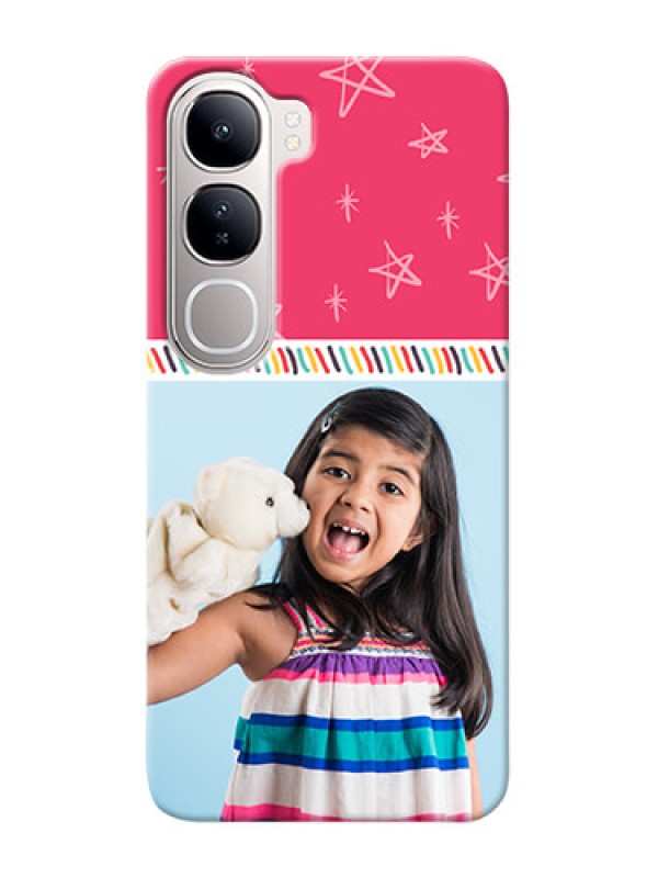 Custom Vivo Y300 5G Personalized Phone Cases: line art design