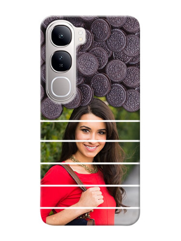 Custom Vivo Y300 5G Custom Mobile Covers with Oreo Biscuit Design