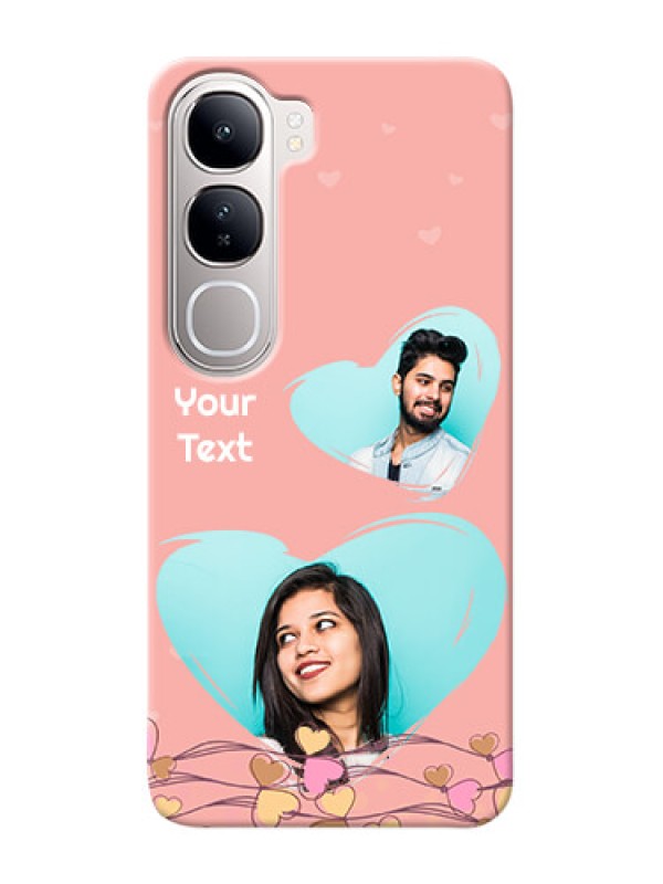 Custom Vivo Y300 5G customized phone cases: Love Doodle Design