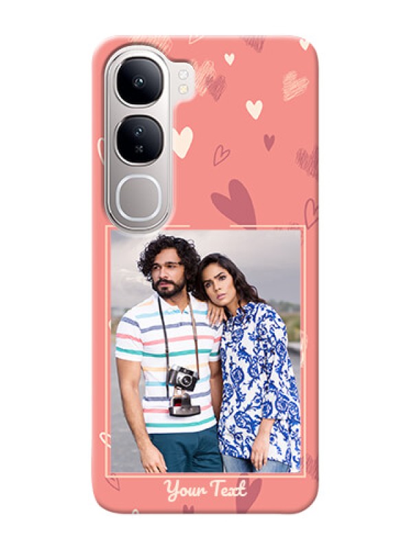 Custom Vivo Y300 5G custom mobile phone cases: love doodle art Design