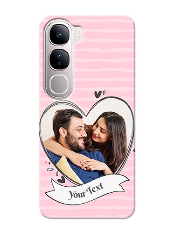 Custom Vivo Y300 5G custom mobile phone covers: Vintage Heart Design