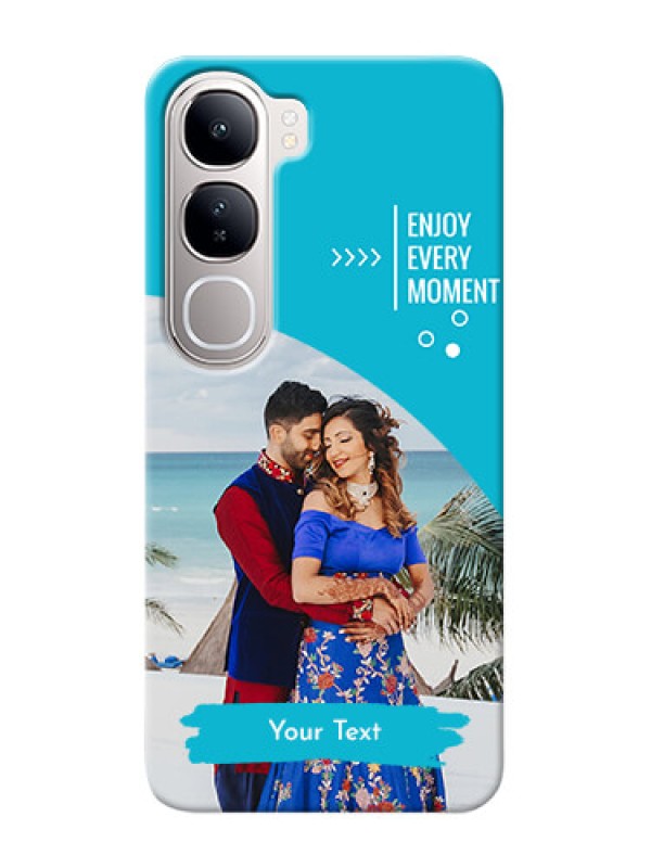Custom Vivo Y300 5G Personalized Phone Covers: Happy Moment Design