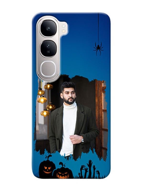Custom Vivo Y300 5G mobile cases online with pro Halloween design