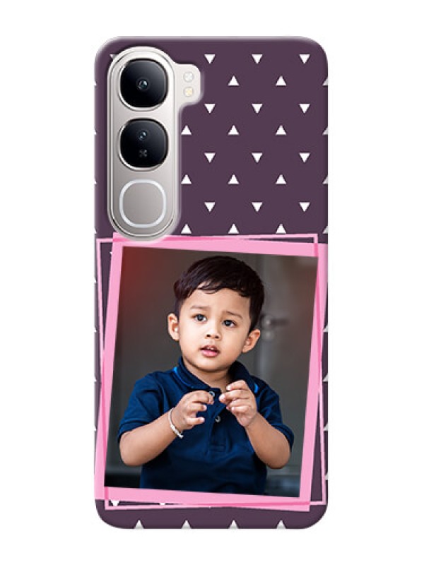 Custom Vivo Y300 5G Phone Cases: Triangle Pattern Dotted Design