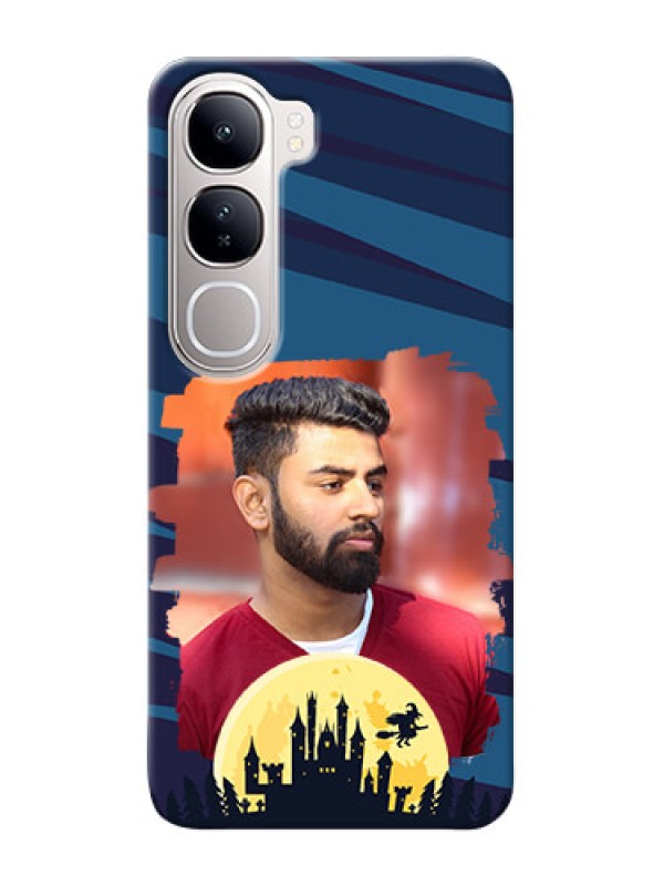 Custom Vivo Y300 5G Back Covers: Halloween Witch Design