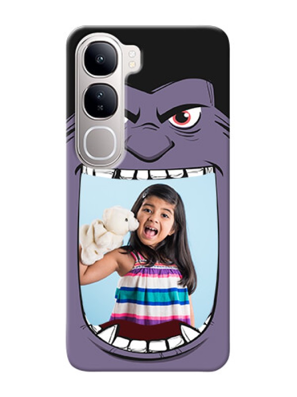 Custom Vivo Y300 5G Personalised Phone Covers: Angry Monster Design