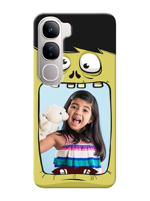 Custom Vivo Y300 5G Mobile Covers: Cartoon monster back case Design