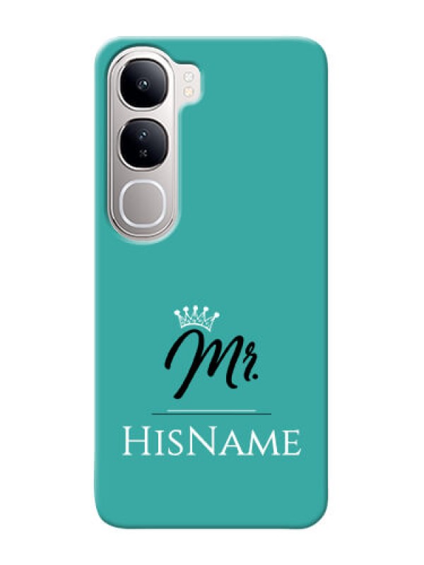 Custom Vivo Y300 5G Custom Phone Case Mr with Name
