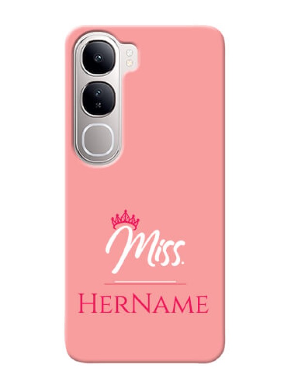 Custom Vivo Y300 5G Custom Phone Case Mrs with Name