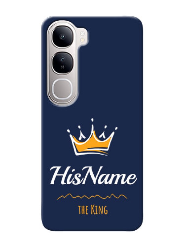 Custom Vivo Y300 5G King Phone Case with Name