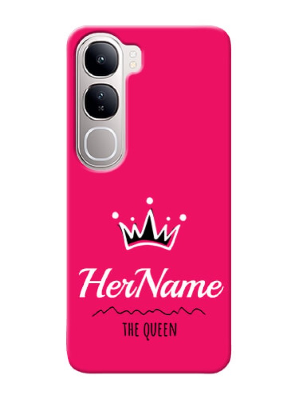 Custom Vivo Y300 5G Queen Phone Case with Name