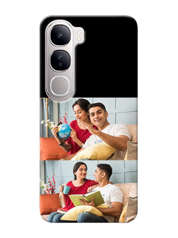 Custom Vivo Y300 5G 2 Images on Phone Cover