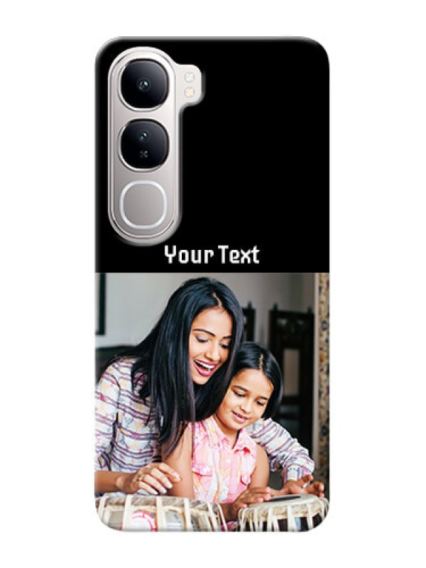 Custom Vivo Y300 5G Photo with Name on Phone Case