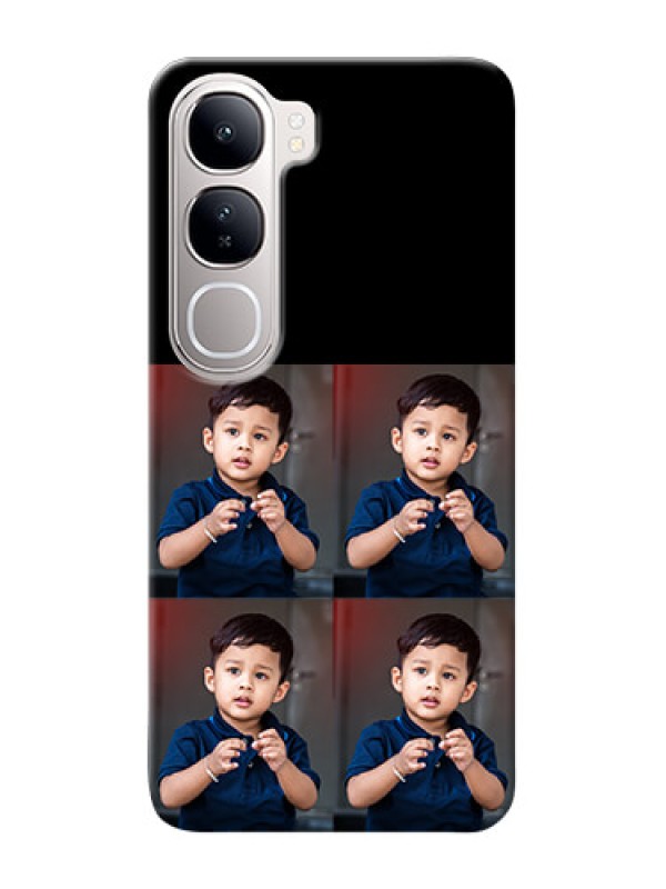 Custom Vivo Y300 5G 4 Image Holder on Mobile Cover
