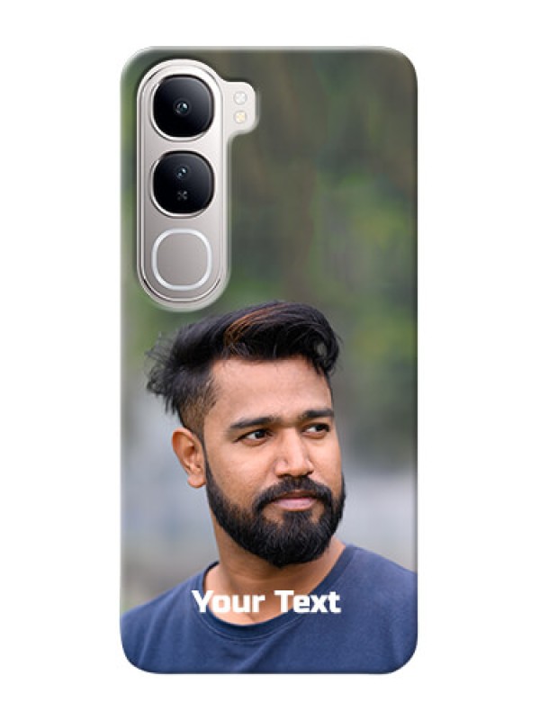 Custom Vivo Y300 5G Mobile Cover: Photo with Text