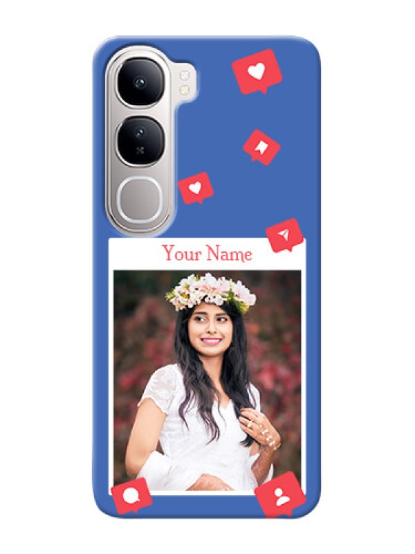 Custom Vivo Y300 5G Custom Phone Case with Like Share And Comment Design