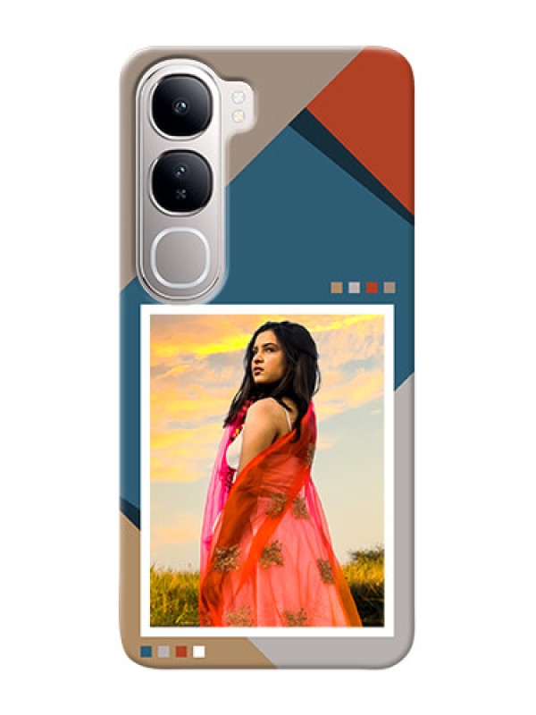 Custom Vivo Y300 5G Personalized Phone Case with Retro color pallet Design