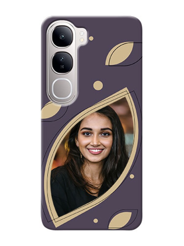 Custom Vivo Y300 5G Custom Mobile Case with Falling Leaf Design