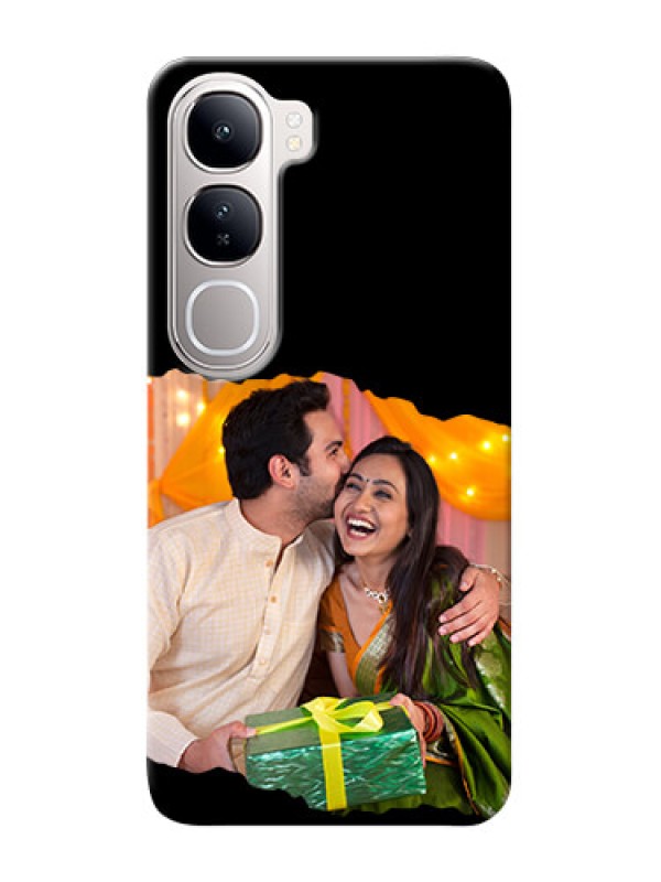 Custom Vivo Y300 5G Custom Phone Case with Tear with off Design