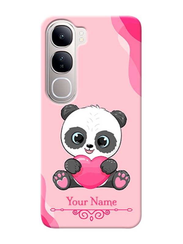 Custom Vivo Y300 5G Custom Mobile Case with Cute Panda Design