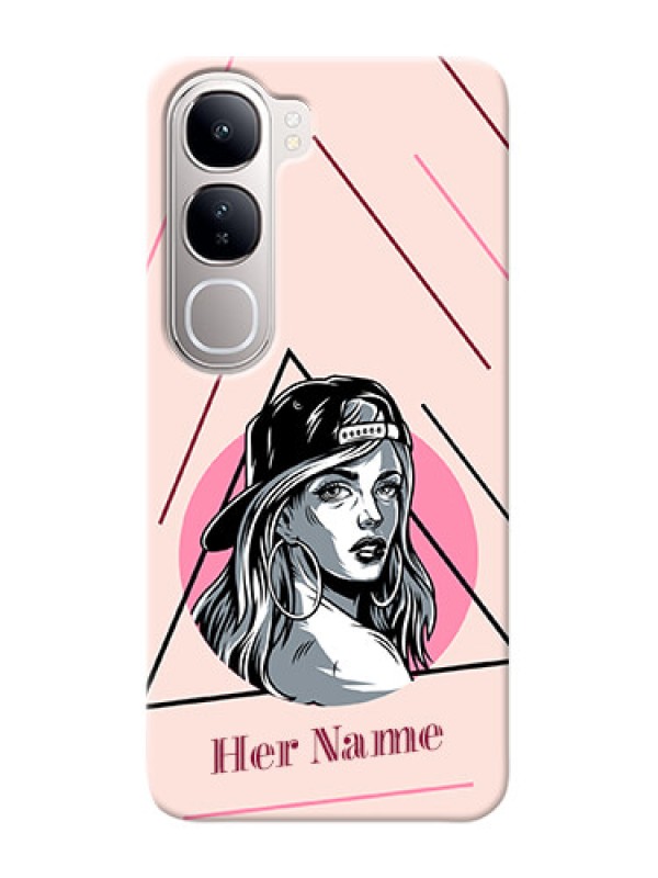 Custom Vivo Y300 5G Personalized Phone Case with Rockstar Girl Design