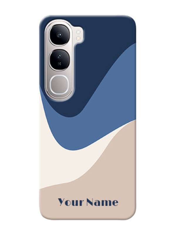 Custom Vivo Y300 5G Custom Phone Case with Abstract Drip Art Design