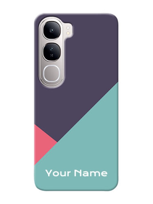 Custom Vivo Y300 5G Custom Mobile Case with Tri Color abstract Design