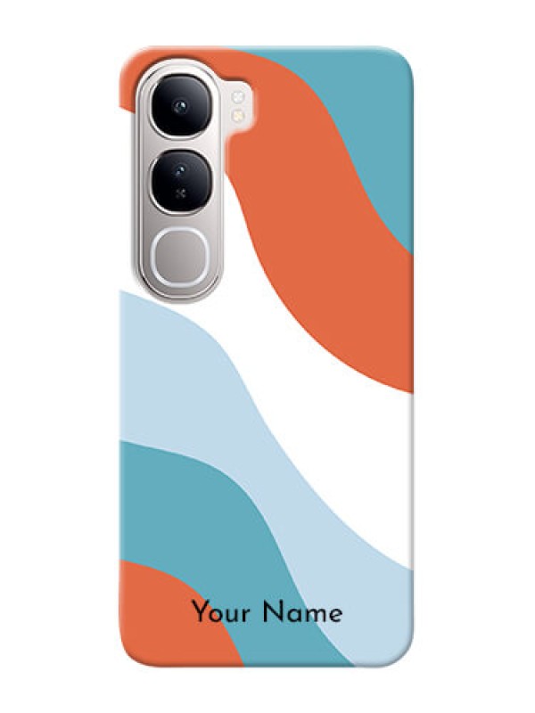 Custom Vivo Y300 5G Custom Mobile Case with coloured Waves Design