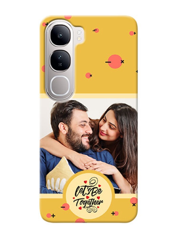 Custom Vivo Y300 5G Photo Printing on Case with Lets be Together Design