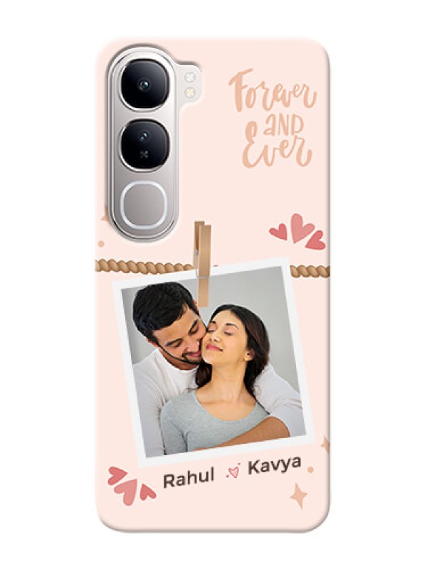 Custom Vivo Y300 5G Custom Phone Case with Forever and ever love Design