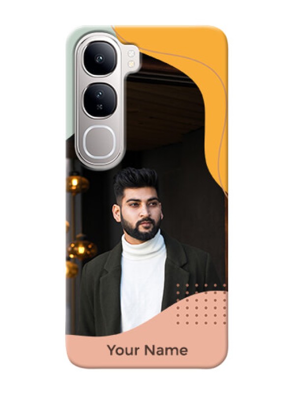 Custom Vivo Y300 5G Personalized Phone Case with Tricoloured overlay design