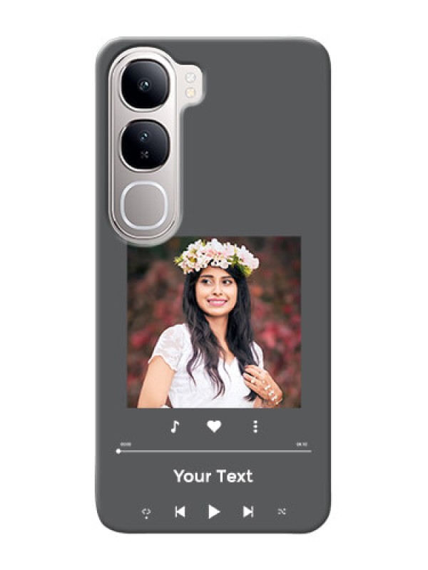 Custom Vivo Y300 5G Custom Mobile Case with Play The Music Design