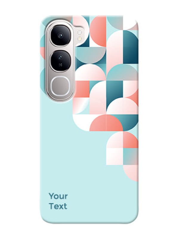 Custom Vivo Y300 5G Custom Phone Case with Stylish Semicircle Pattern Design