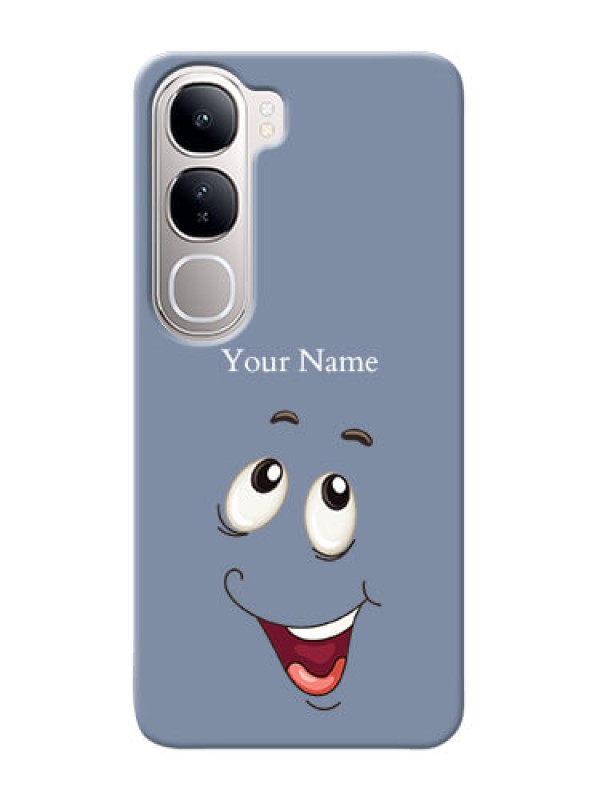 Custom Vivo Y300 5G Photo Printing on Case with Laughing Cartoon Face Design