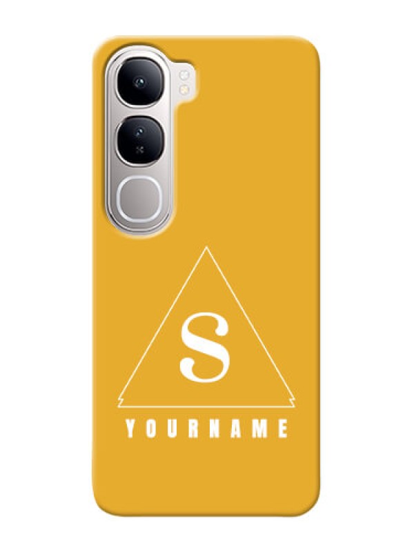 Custom Vivo Y300 5G Personalized Phone Case with simple triangle Design