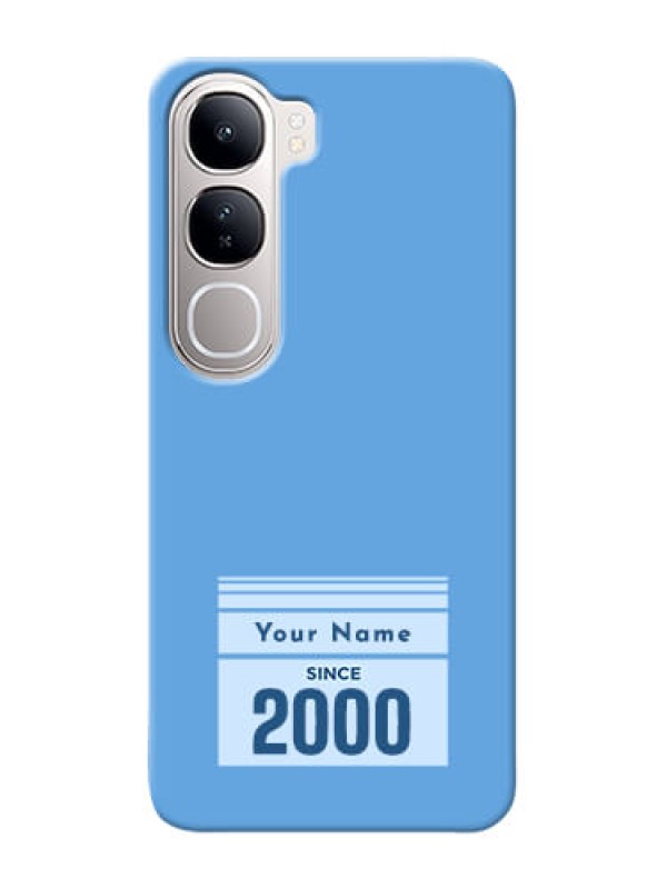 Custom Vivo Y300 5G Custom Mobile Case with Custom Year of birth Design