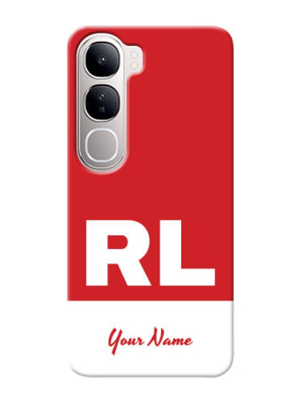 Custom Vivo Y300 5G Personalized Phone Case with dual tone custom text Design