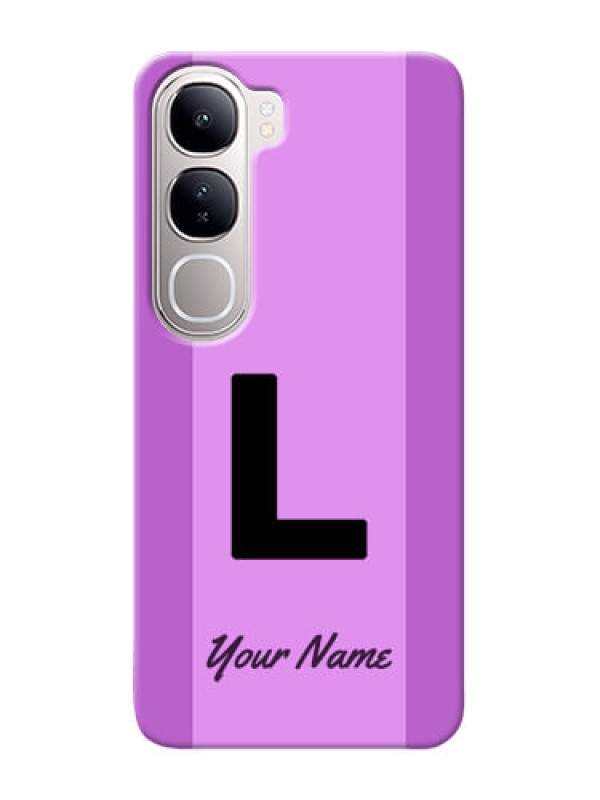 Custom Vivo Y300 5G Custom Phone Case with Tricolor custom text Design