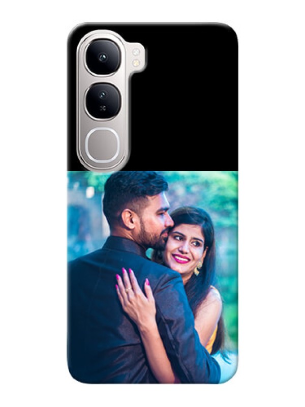 Custom Vivo Y300 5G Custom Hard Phone Case - Upload Full Picture With Custom Color Design