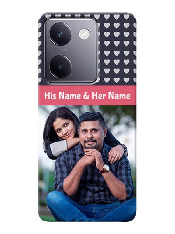 Custom Vivo Y300 Plus 5G Custom Mobile Case with Love Symbols Design