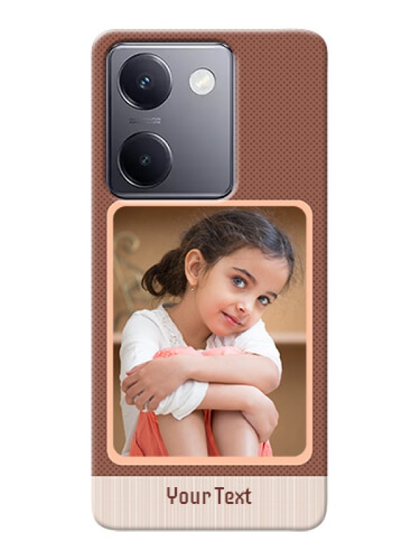 Custom Vivo Y300 Plus 5G Phone Covers: Simple Pic Upload Design
