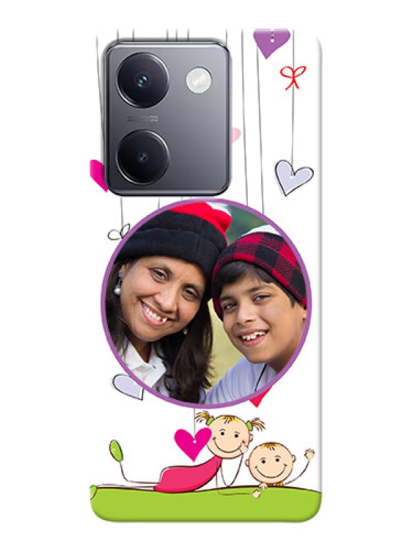 Custom Vivo Y300 Plus 5G Mobile Cases: Cute Kids Phone Case Design