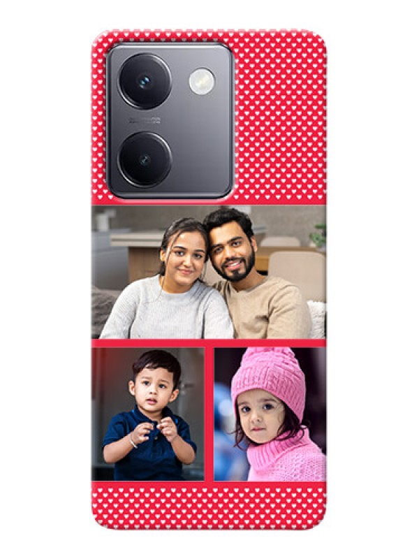 Custom Vivo Y300 Plus 5G mobile back covers online: Bulk Pic Upload Design