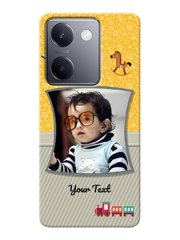 Custom Vivo Y300 Plus 5G Mobile Cases Online: Baby Picture Upload Design