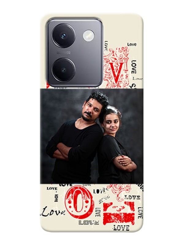 Custom Vivo Y300 Plus 5G mobile cases online: Trendy Love Design Case