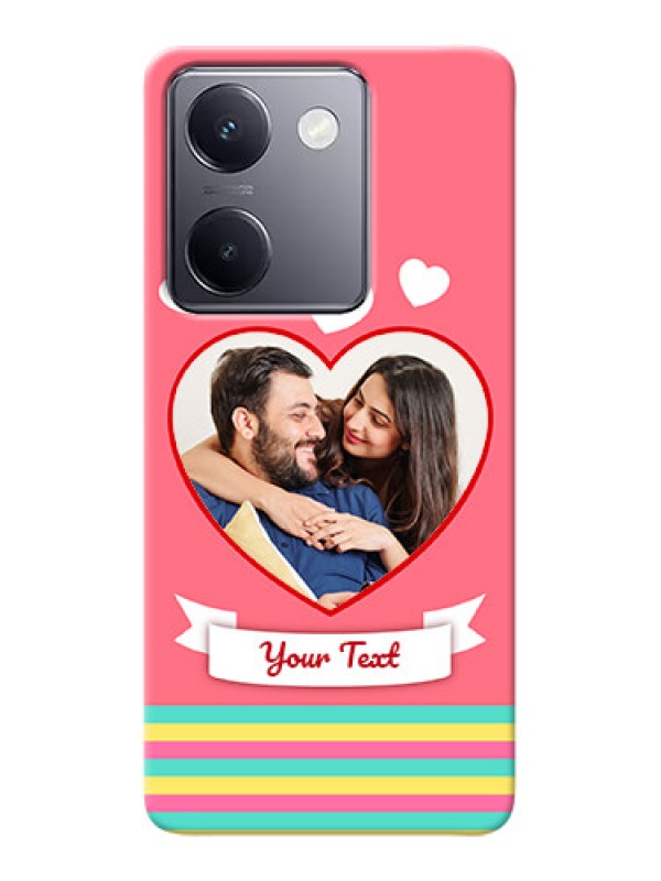 Custom Vivo Y300 Plus 5G Personalised mobile covers: Love Doodle Design