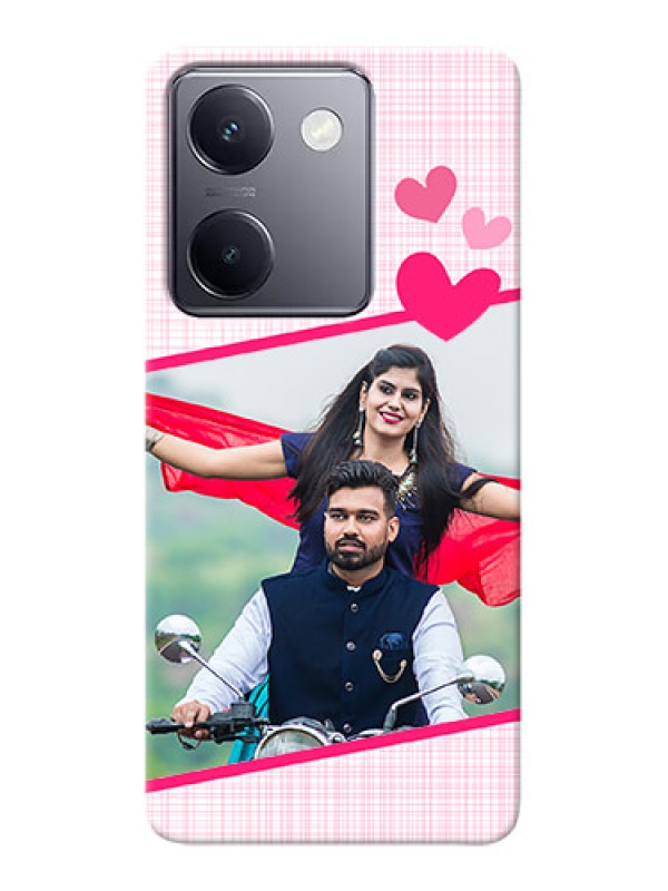 Custom Vivo Y300 Plus 5G Personalised Phone Cases: Love Shape Heart Design